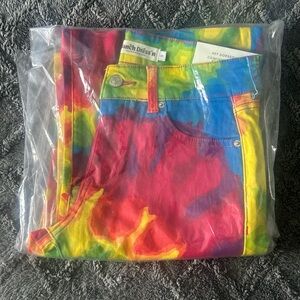 Fallon Taylor Ranch dress’n Tie-Dye Boot Cut Jeans small